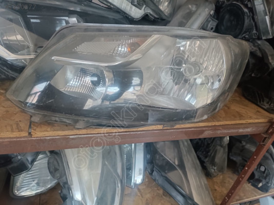 Volkswagen Caddy üstten sinyalli far çıkma
