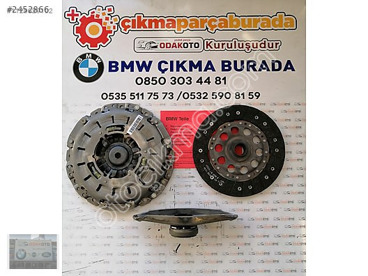 7 626 561 BMW E60 5.20d N47 Sıfır Baskı Balata Set Orijin