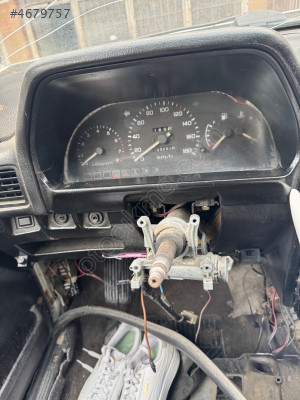 Hyundai excel gösterge