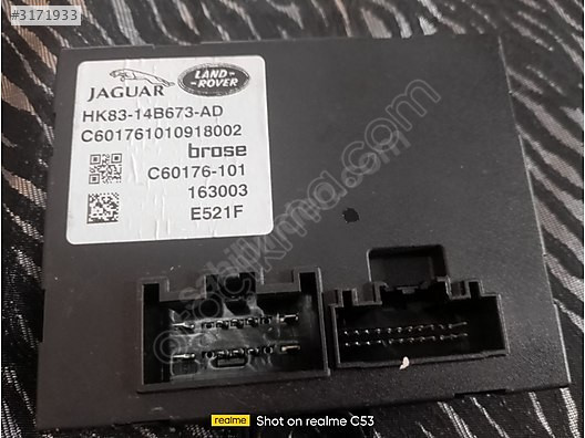 JAGUAR F PACE BAGAJ KAPAĞI KONTROL ÜNİTESİ BEYİN