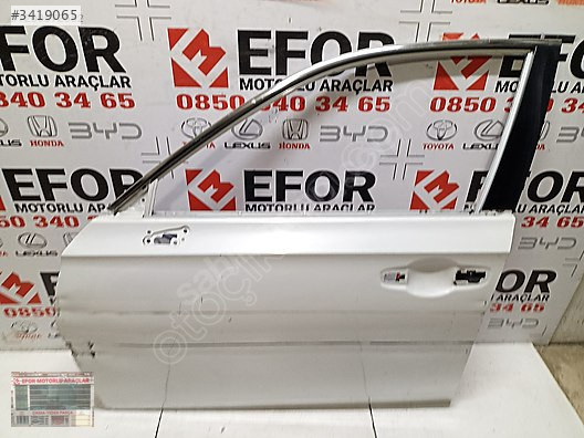 HONDA CİVİC ORJİNAL ÇIKMA SOL ÖN KAPI 22+