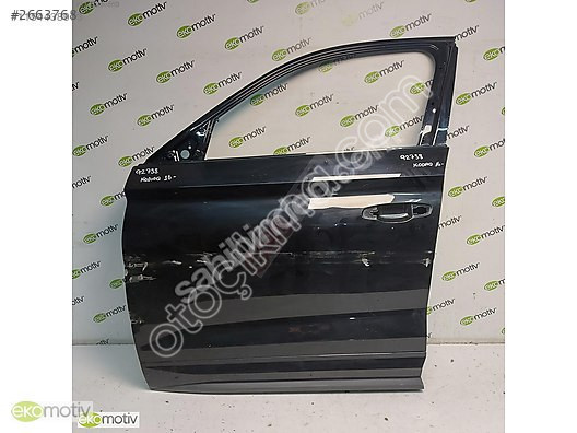 SKODA KODIAQ 2016- SOL ÖN KAPI 565831051