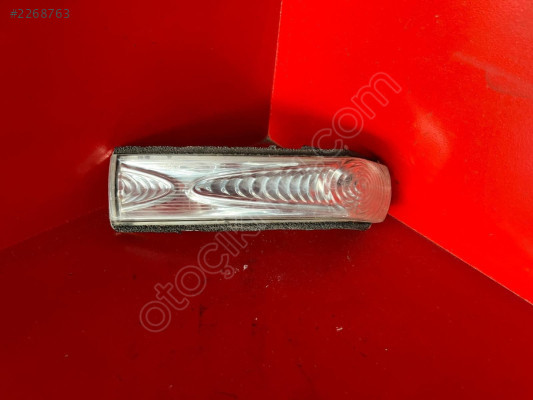 FİAT DOBLO SOL DİKİZ AYNA SİNYALİ ÇIKMA PARÇA 1011-M001L00-A