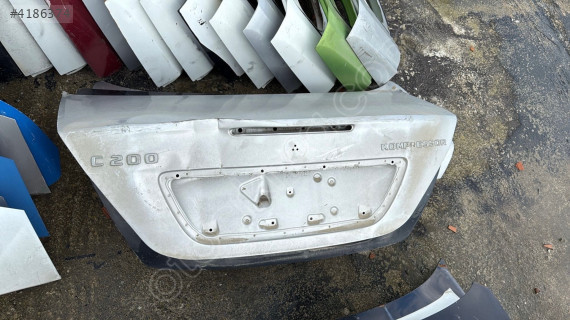 MERCEDES C SERİSİ W203 ÇIKMA ORJİNAL BAGAJ KAPAĞI KD
