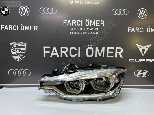 BMW 3 SERİSİ F30 LCİ SOL ÖN FAR ORJİNAL