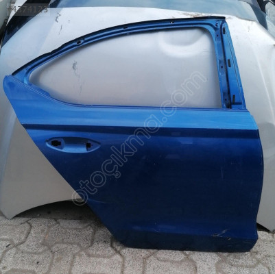 Skoda Octavia 2020 2024 Sağ Arka Kapı Orijinal Çıkma