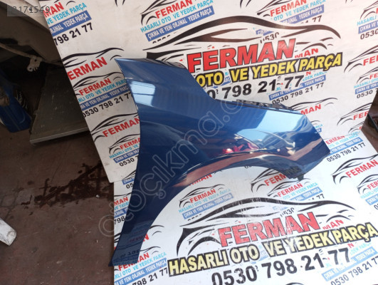 Opel Corsa f sağ ön çamurluk