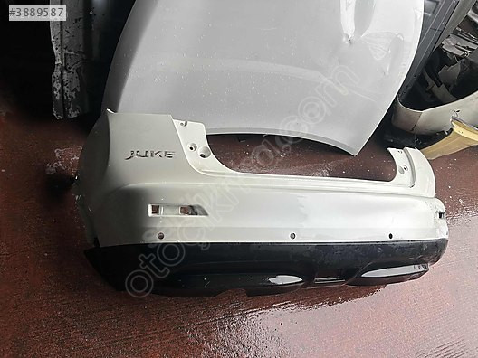 Juke arka tampon ÇIKMA ORJİNAL