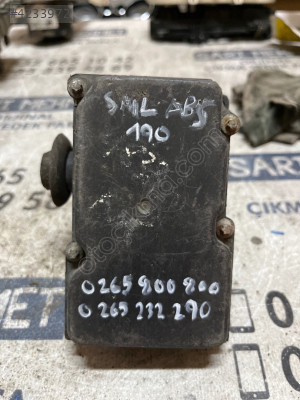 ÇIKMA FIAT 500 0 265 800 800 0 265 232 290 ABS BEYNİ&POMPASI