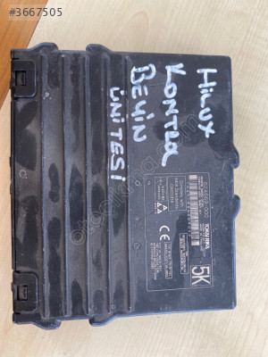 TOYOTA HİLUX KONTROL BEYNİ 62A669 000