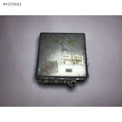 BMW E39 5.25 Motor Beyni 0281001373 7785932