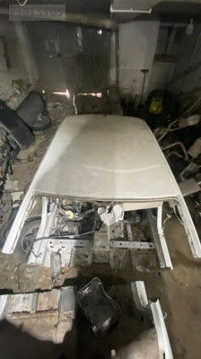 Renault Megane 4 için Kesme Tavan Sacı