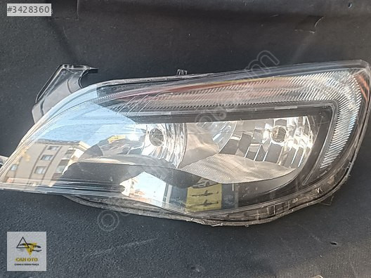 Opel Astra j Sağ Far Çıkma Orjinal