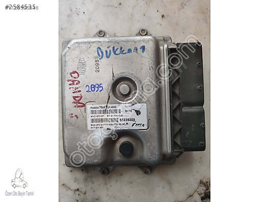 Fiat Panda Motor Beyni 55239209 - MJD 8F2.B1 - MJD 8F2B1