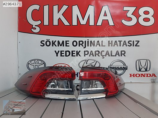 Corolla Sağ Dış Stop Orjinal Sökme Hatasız 2019 2020 2021 2022-