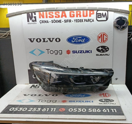 TOGG T10F ORİJİNAL ÇIKMA SAĞ FAR