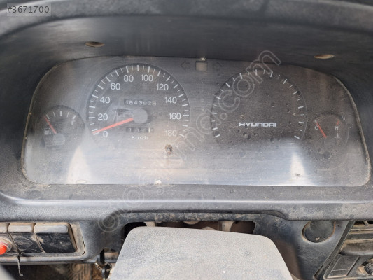 Hyundai H100 orijinal kilometre saati