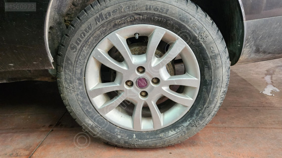 FİAT DOBLO ORJİNAL ÇIKMA 15 İNÇ ÇELİK JANT premio