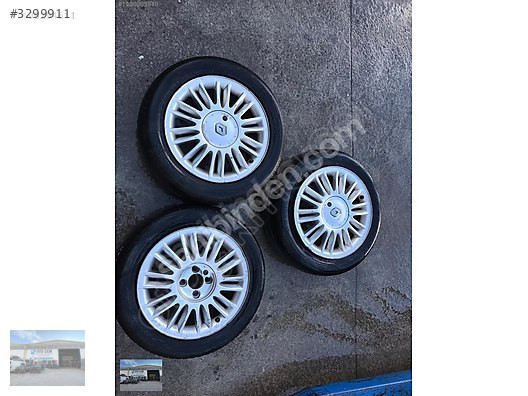 OTO CEM DEN RENAULT MEGANE 2 PRİVİLEGE ÇIKMA JANT TEK
