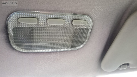 peugeot 307 tavan lambası