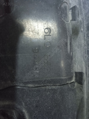 Seat Ibiza ön panjur