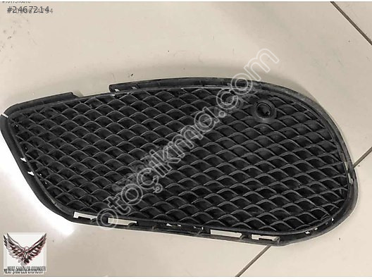 W205 AMG Mercedes C Serisi Sol Sis Işığının Ön Tampon