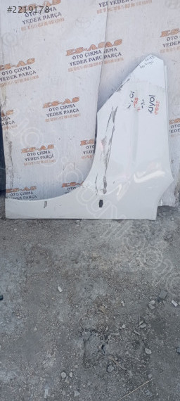 Citroen Berlingo 2021/2023 çıkma sol ön çamurluk