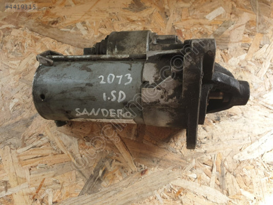 dacia sandero 2013 1.5 marş motoru/dinamosu (son fiyat)