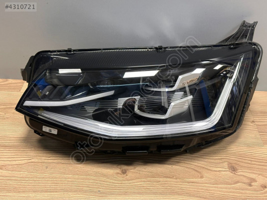VW YENİ CARAVELLE TRANSPORTER T8 2025 İQ LED FAR SOL 7TG941005K