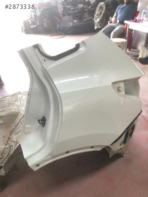 Nissan Qashqai J11 Sol Arka Çamurluk ve Diğer Oto Parçaları