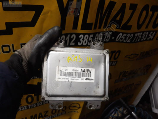 OPEL ASTRA J ÇIKMA ORJINAL MOTOR BEYNİ 12639235