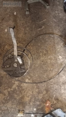 Mazda 929 kaput açma teli kaput kilidi