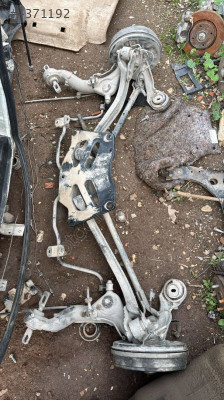 Fiat Doblo 2013 arka dingil