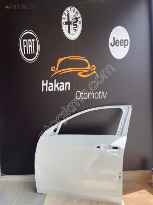 Egea  Sol Ön Kapı Çıtır Hasarlı Orjinal