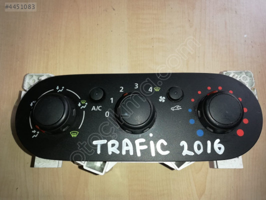renault trafic 3 2016 klima kontrol paneli (son fiyat)