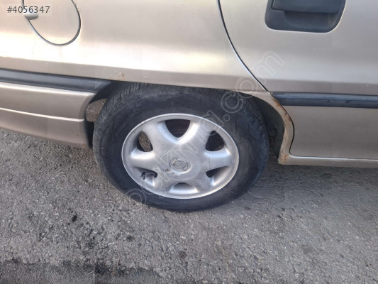 ÖZMEN OPEL ASTRA F JANT LASTİK TAKIMI