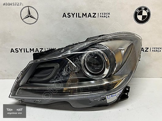 MERCEDES C SERİSİ W204 SOL FAR XENON ORJİNAL OEM:A2048204339