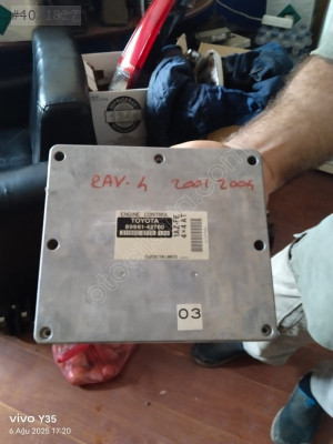 TOYOTA RAV-4 2000-2006 MOTOR BEYNİ-ALKO OTOMOTİV