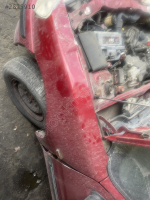 Orijinal Peugeot 106 Sol Ön Çamurluk - Oto Yedek Parça