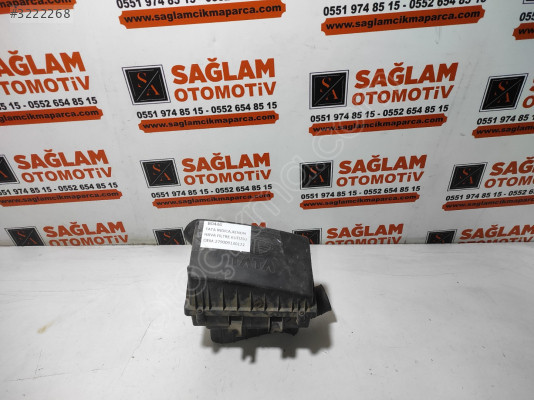 TATA INDİCA-XENON 2006 ÇIKMA HAVA FİLTRE KUTUSU OEM; 279009130122