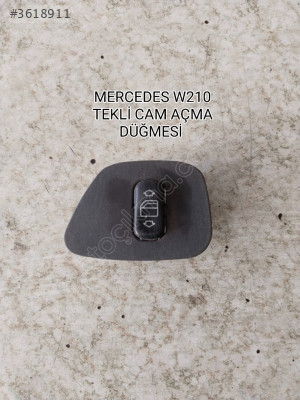 MERCEDES W210 ORJİNAL TEKLİ CAM AÇMA DÜĞMESİ