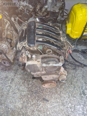 Renault Megane 2 1.6 16v Komple Motor Çıkma Orjinal