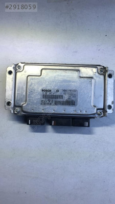 PEUGEOT 206 MOTOR BEYNİ 9650347980 BOSCH NO: 0261207477