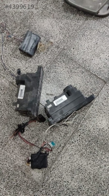 Mercedes SLK 1995-2001 model çıkma merkezi kilit motoru