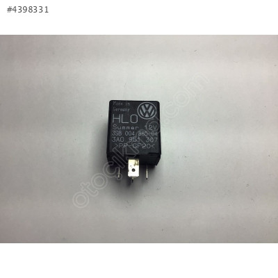 Volkswagen Audi Skoda Seat İkaz Rölesi 3A0951307 3SB004885-04