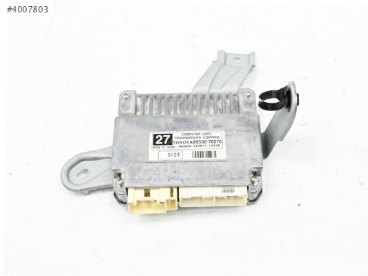 Toyota Aygo Otomatik Şanzıman Beyni 89530-70270 324811-14330