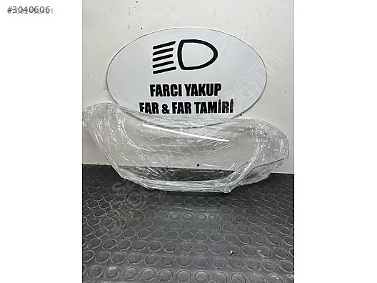 CİTROEN C5 SAĞ FAR CAMI SIFIR