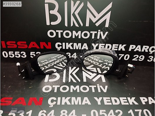 Nissan Juke 2011-2014 sağ sol ayna