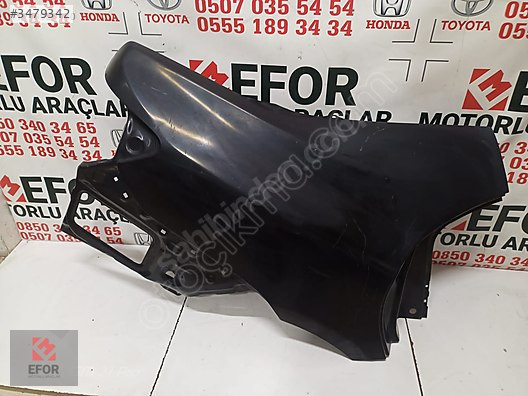 TOYOTA COROLLA SAĞ ARKA ÇAMURLUK 2007-2012