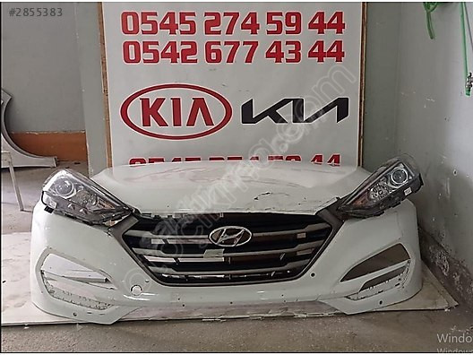 HYUNDAİ TUCSON ÖN TAMPON DOLU 2018-2020